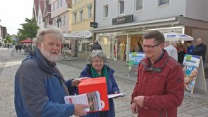 Li. Georg Mangold, Mi. Klara Dorner